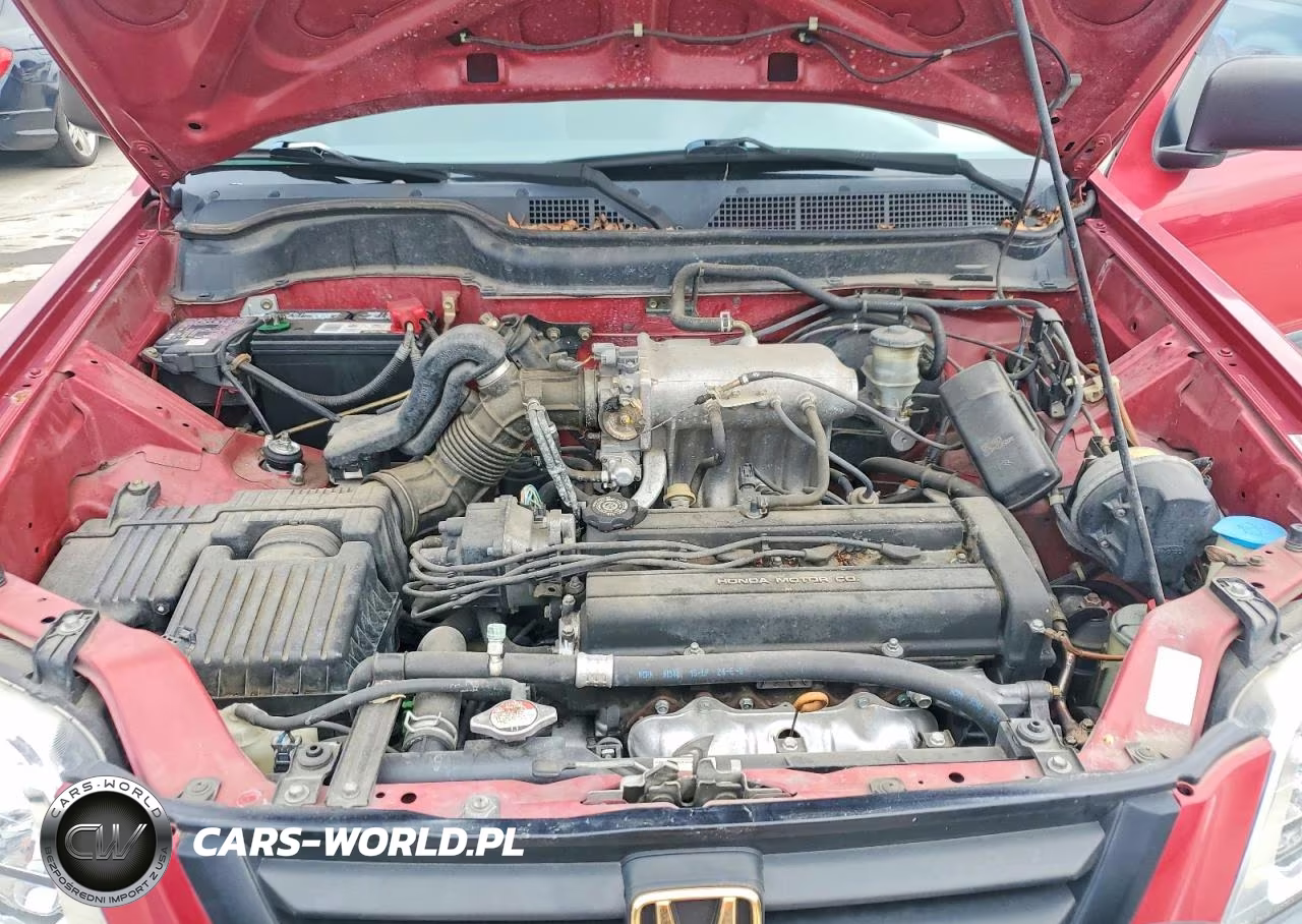 1997 Honda Cr-V Lx VIN:JHLRD185XVC040337 - 11