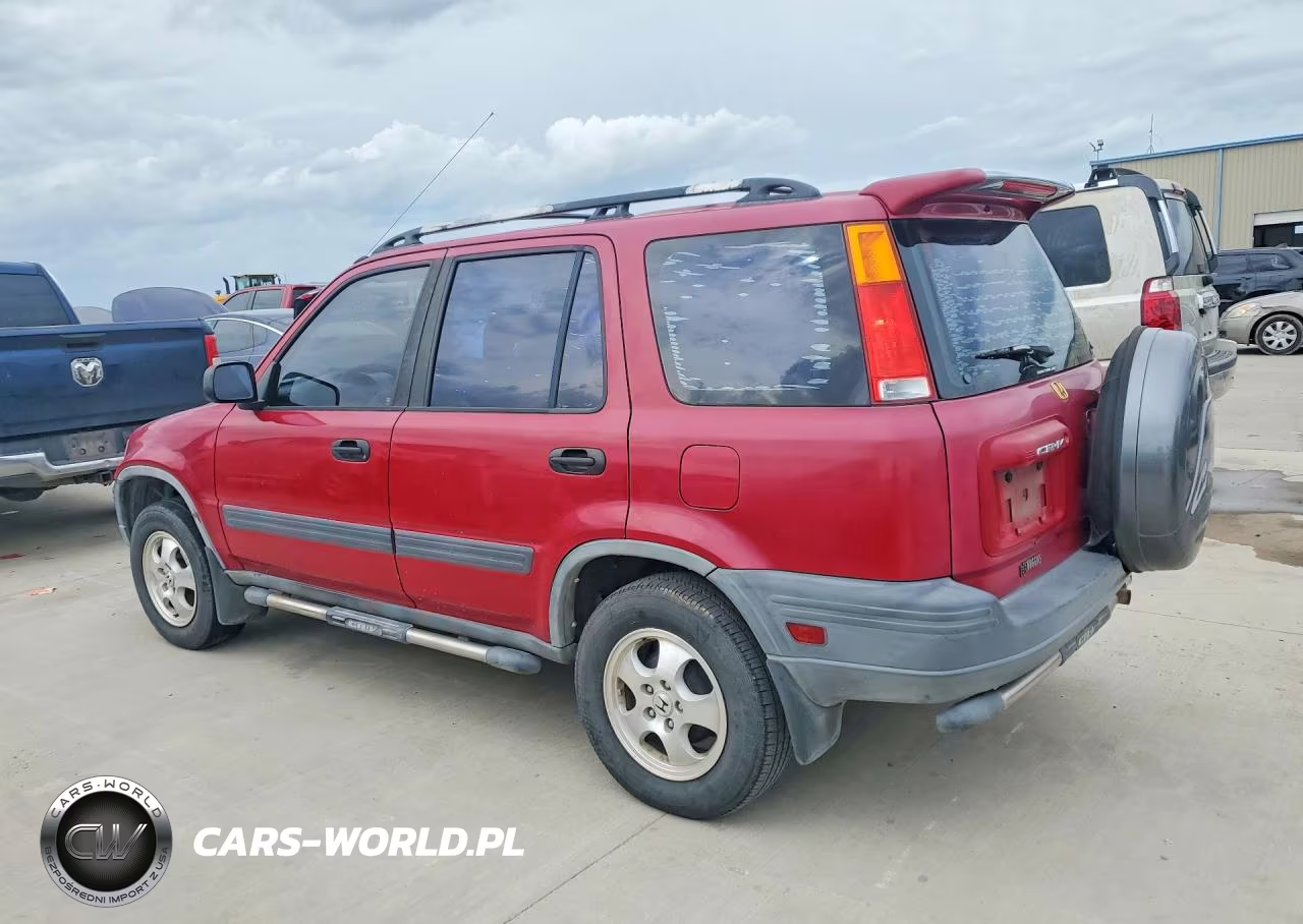 1997 Honda Cr-V Lx VIN:JHLRD185XVC040337 - 2
