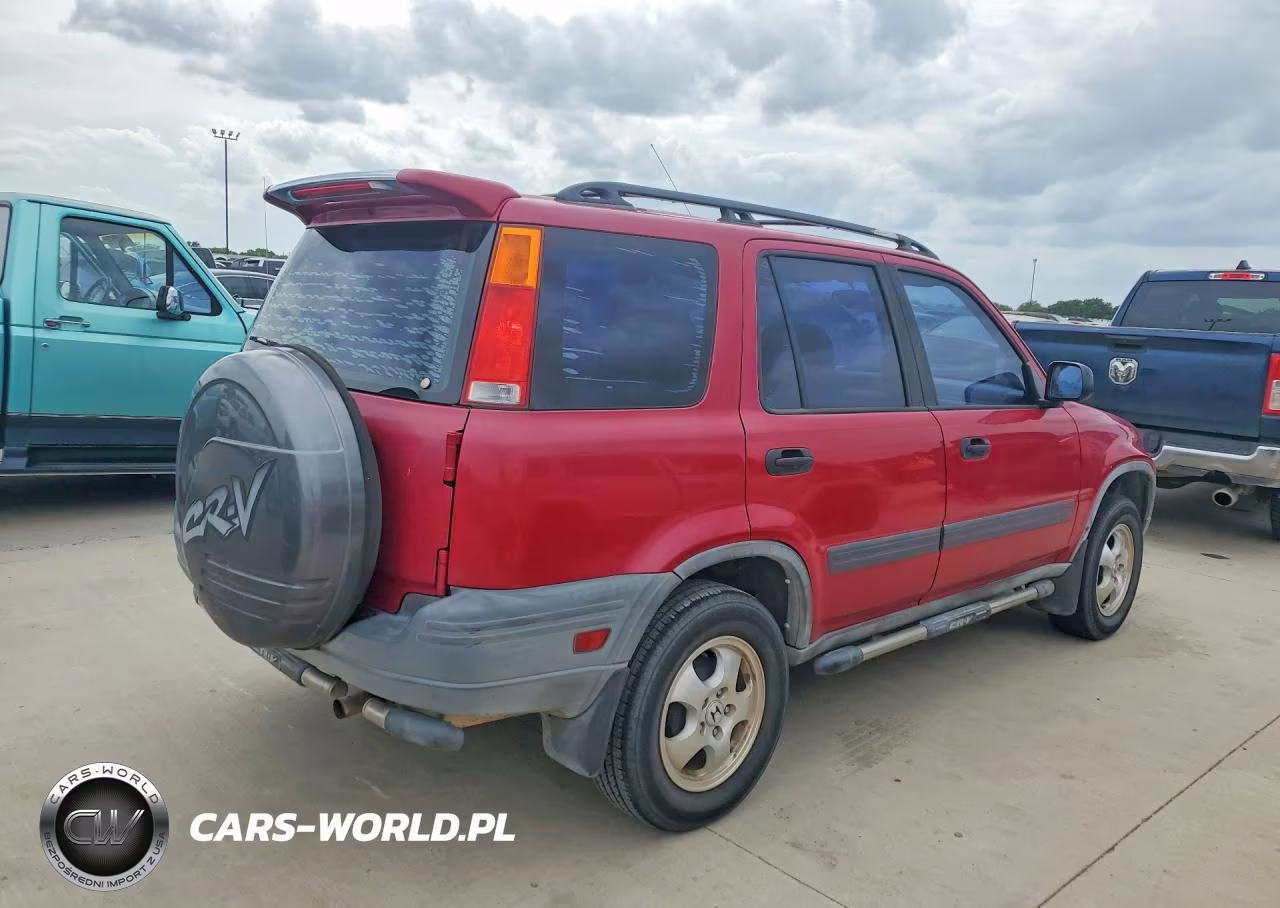 1997 Honda Cr-V Lx VIN:JHLRD185XVC040337 - 3