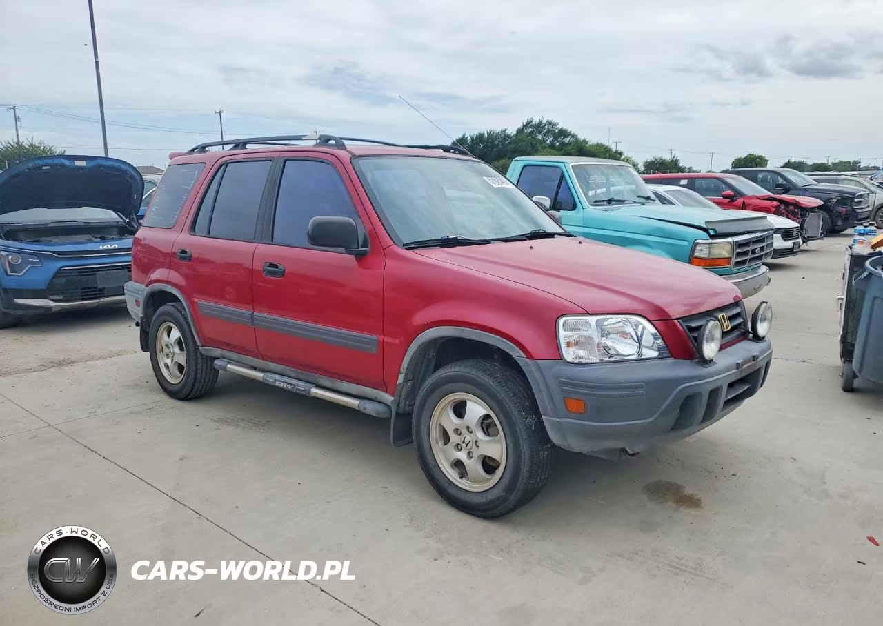1997 Honda Cr-V Lx VIN:JHLRD185XVC040337 - 4