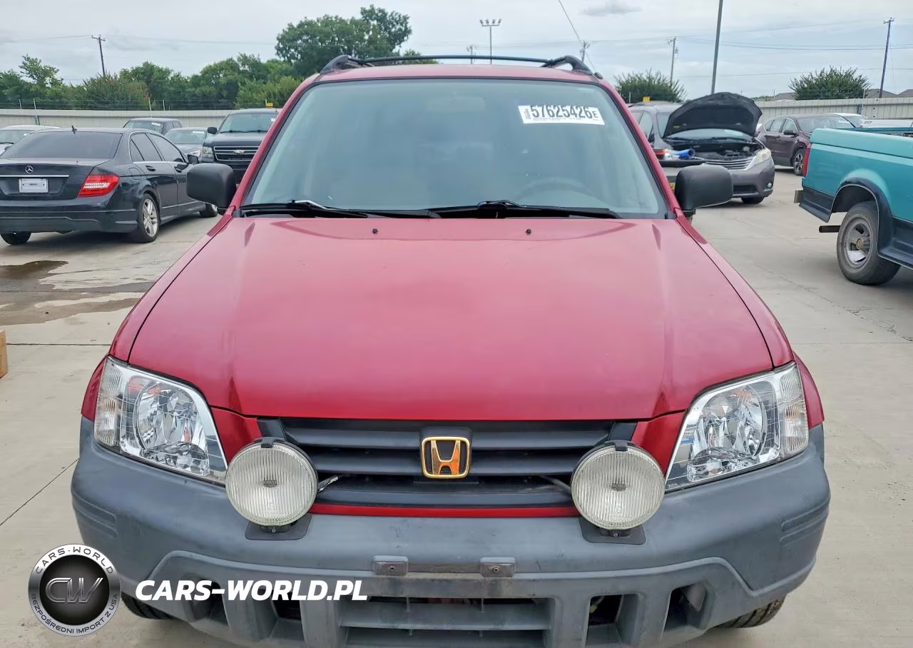 1997 Honda Cr-V Lx VIN:JHLRD185XVC040337 - 5