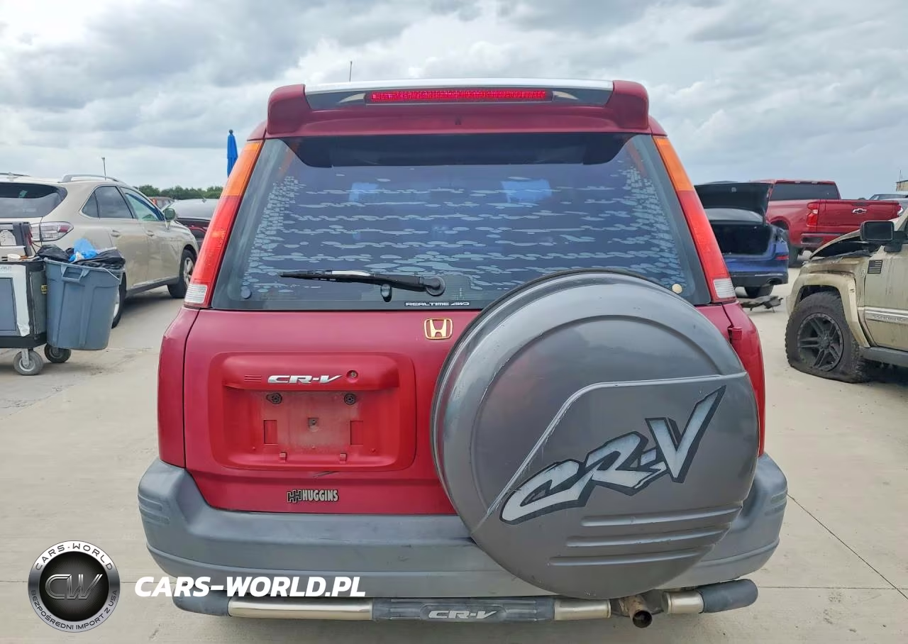 1997 Honda Cr-V Lx VIN:JHLRD185XVC040337 - 6