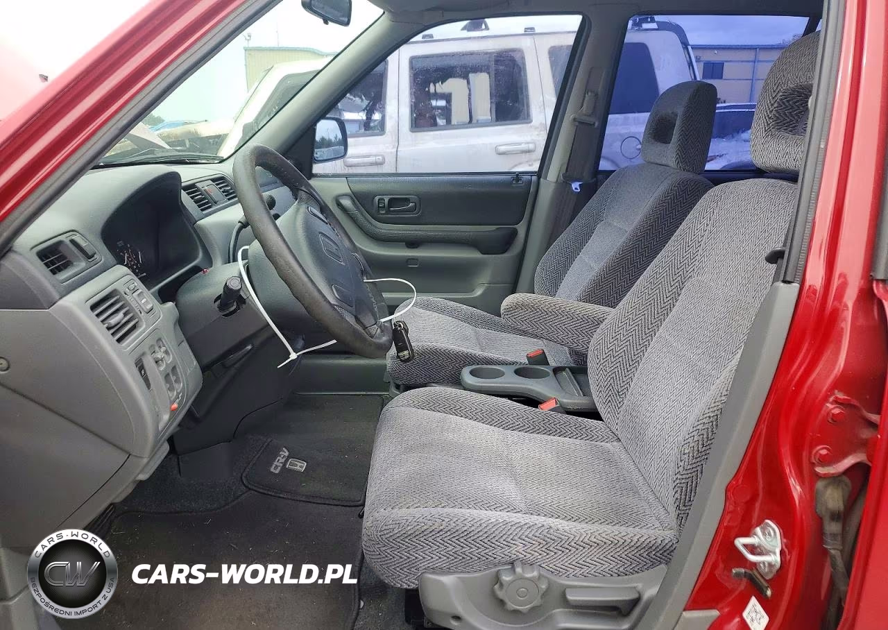 1997 Honda Cr-V Lx VIN:JHLRD185XVC040337 - 7