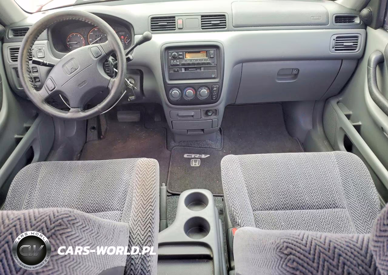 1997 Honda Cr-V Lx VIN:JHLRD185XVC040337 - 8