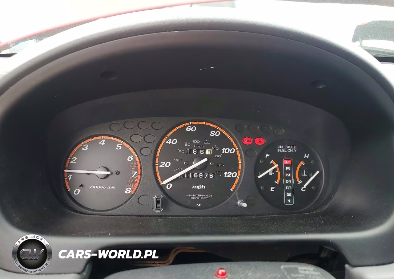 1997 Honda Cr-V Lx VIN:JHLRD185XVC040337 - 9