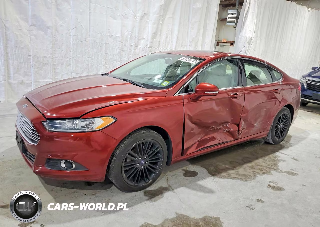 2014 Ford Fusion Se – zdjęcie 1 z 12