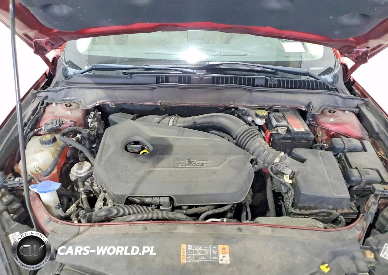 2014 Ford Fusion Se VIN:3FA6P0HR2ER218091 - 11