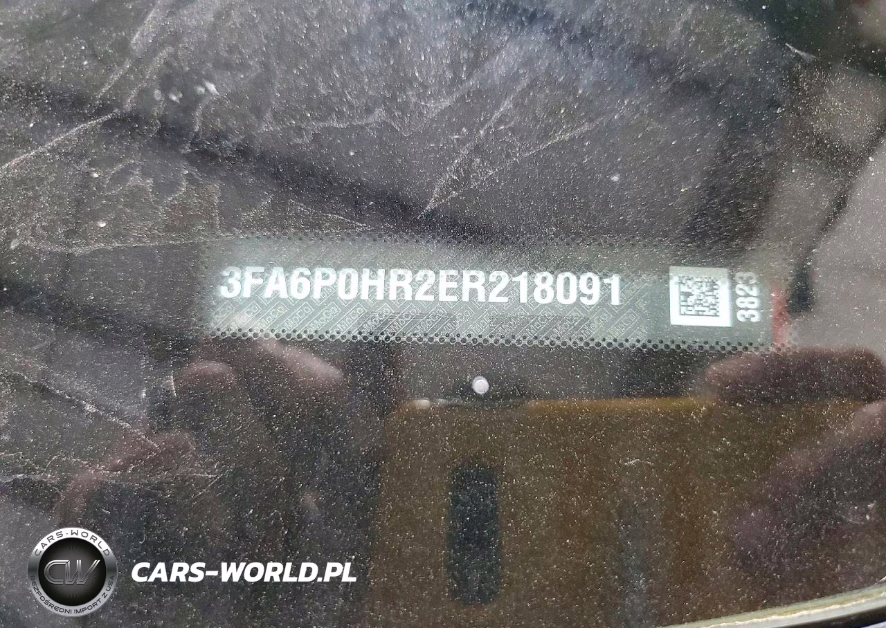 2014 Ford Fusion Se VIN:3FA6P0HR2ER218091 - 12