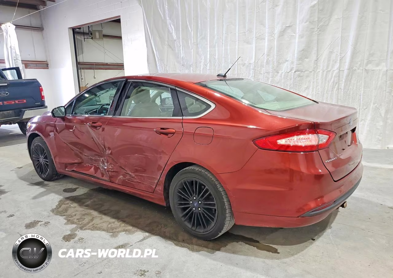 2014 Ford Fusion Se VIN:3FA6P0HR2ER218091 - 2