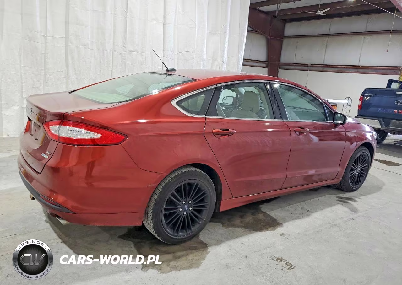2014 Ford Fusion Se VIN:3FA6P0HR2ER218091 - 3