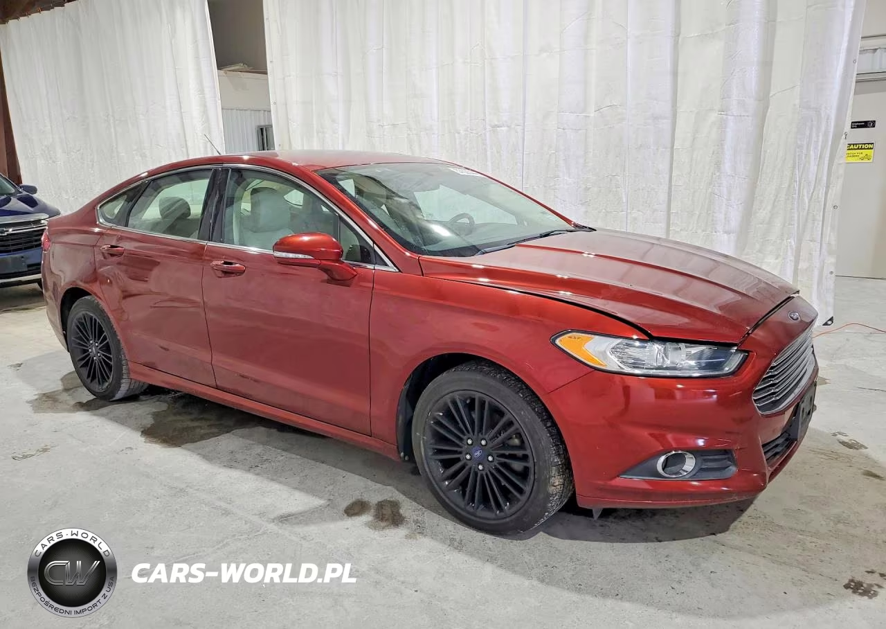 2014 Ford Fusion Se VIN:3FA6P0HR2ER218091 - 4