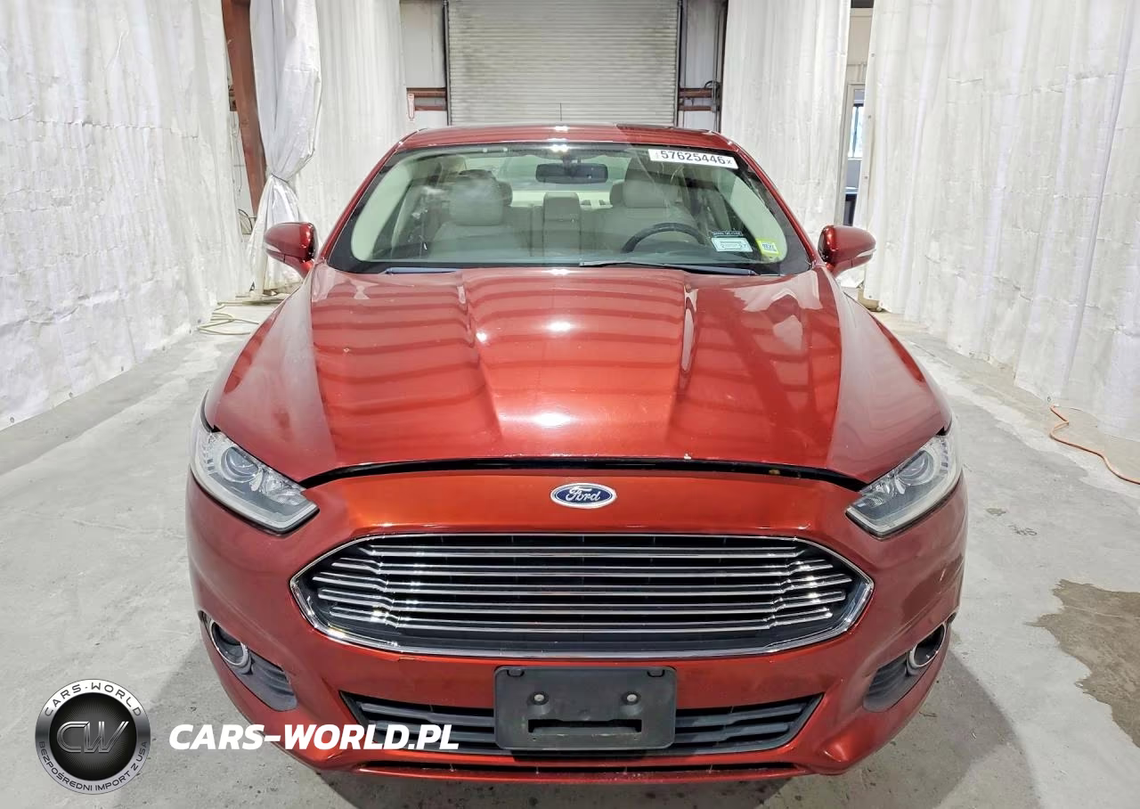 2014 Ford Fusion Se VIN:3FA6P0HR2ER218091 - 5