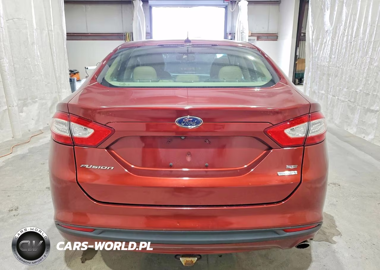 2014 Ford Fusion Se VIN:3FA6P0HR2ER218091 - 6