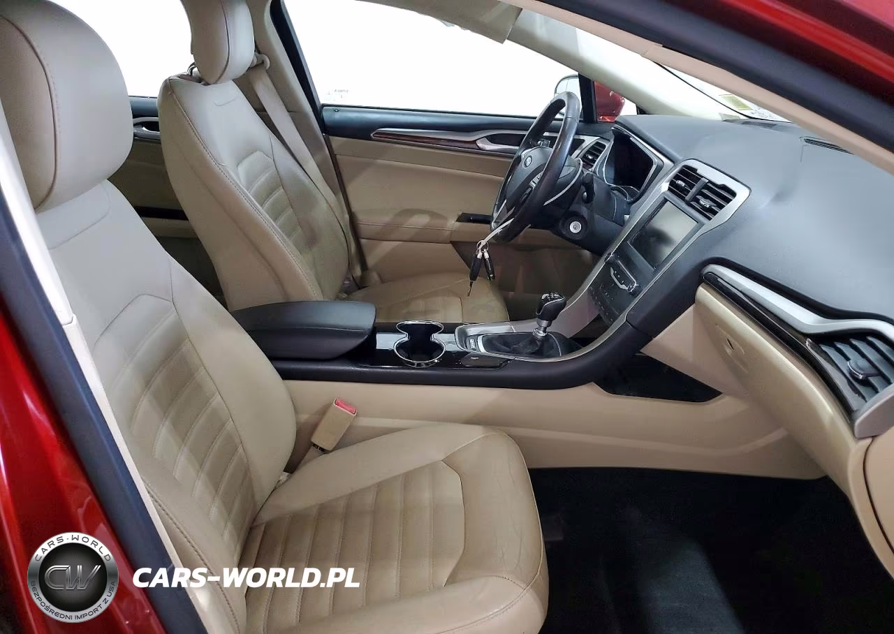 2014 Ford Fusion Se VIN:3FA6P0HR2ER218091 - 7