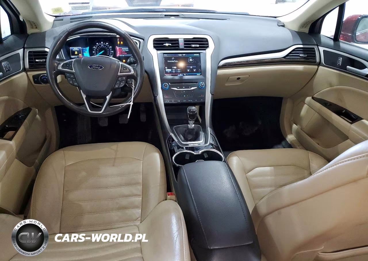 2014 Ford Fusion Se VIN:3FA6P0HR2ER218091 - 8