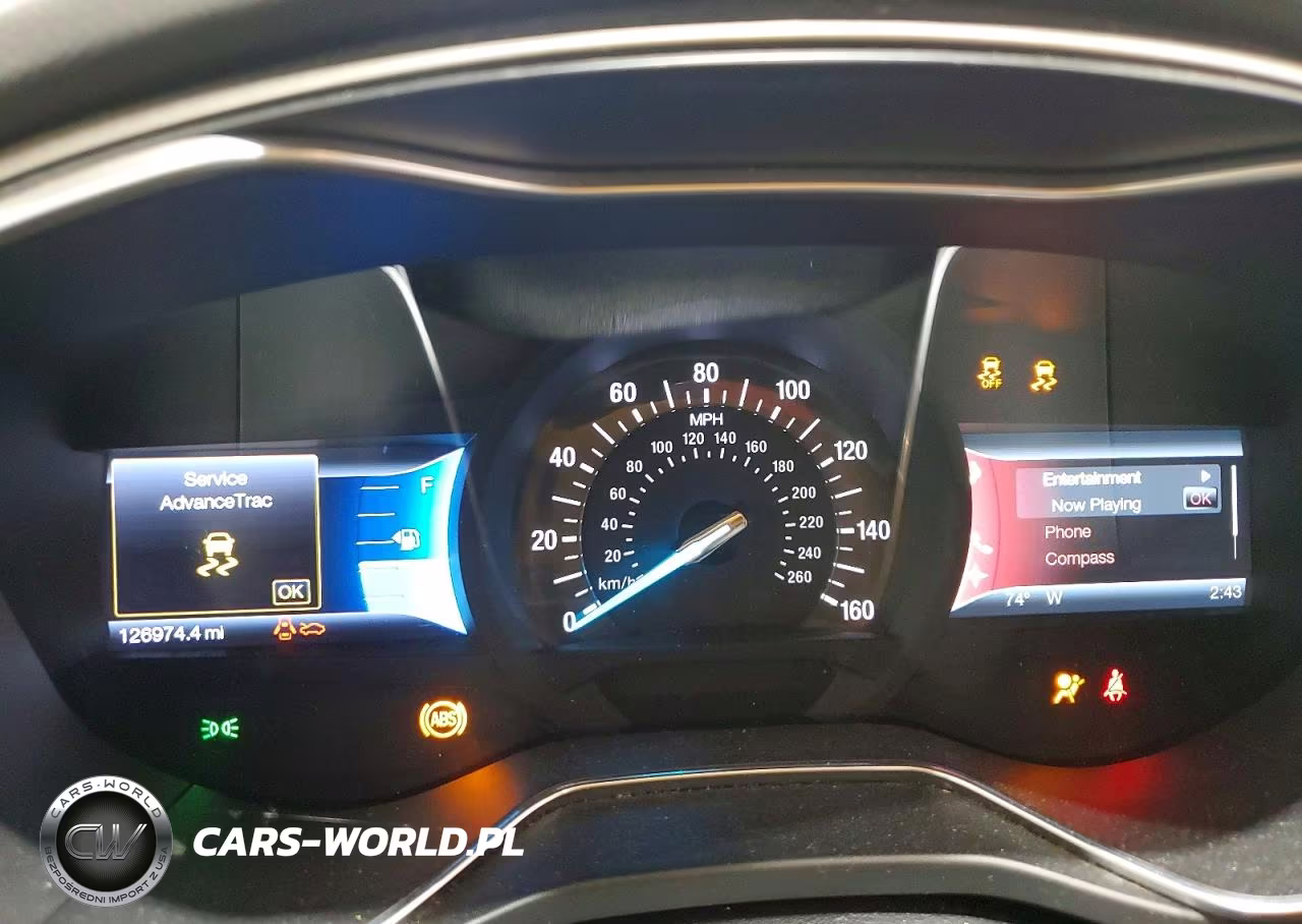 2014 Ford Fusion Se VIN:3FA6P0HR2ER218091 - 9