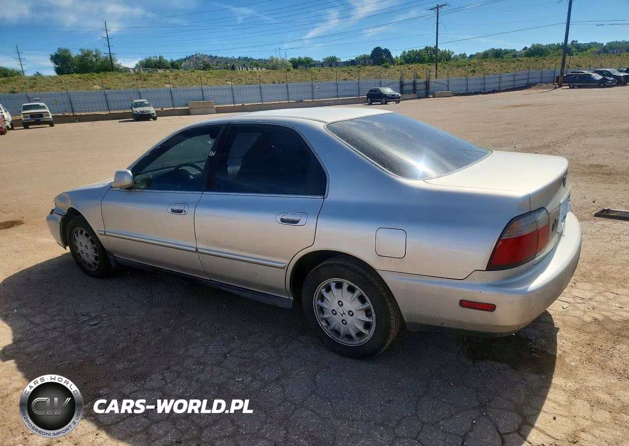 1997 Honda Accord Ex VIN:1HGCD5654VA032258 - 2