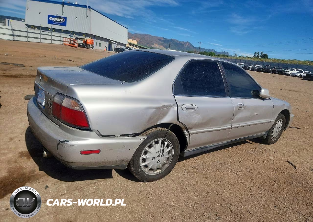1997 Honda Accord Ex VIN:1HGCD5654VA032258 - 3