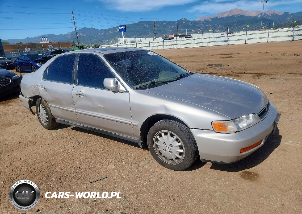 1997 Honda Accord Ex VIN:1HGCD5654VA032258 - 4