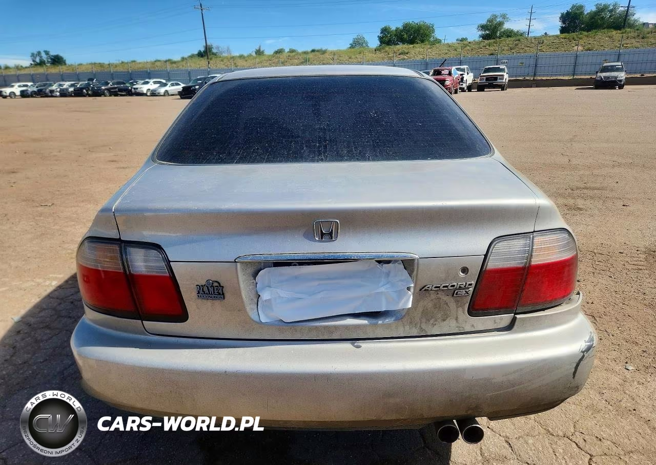 1997 Honda Accord Ex VIN:1HGCD5654VA032258 - 6