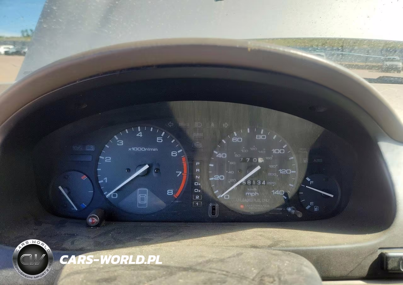 1997 Honda Accord Ex VIN:1HGCD5654VA032258 - 9
