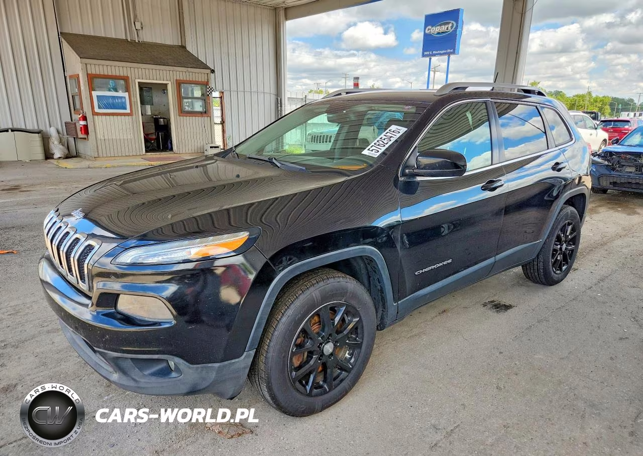 2014 Jeep Cherokee Latitude