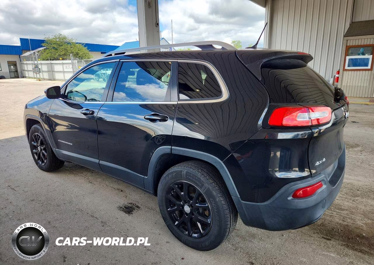 2014 Jeep Cherokee Latitude VIN:1C4PJMCS6EW128246 - 2