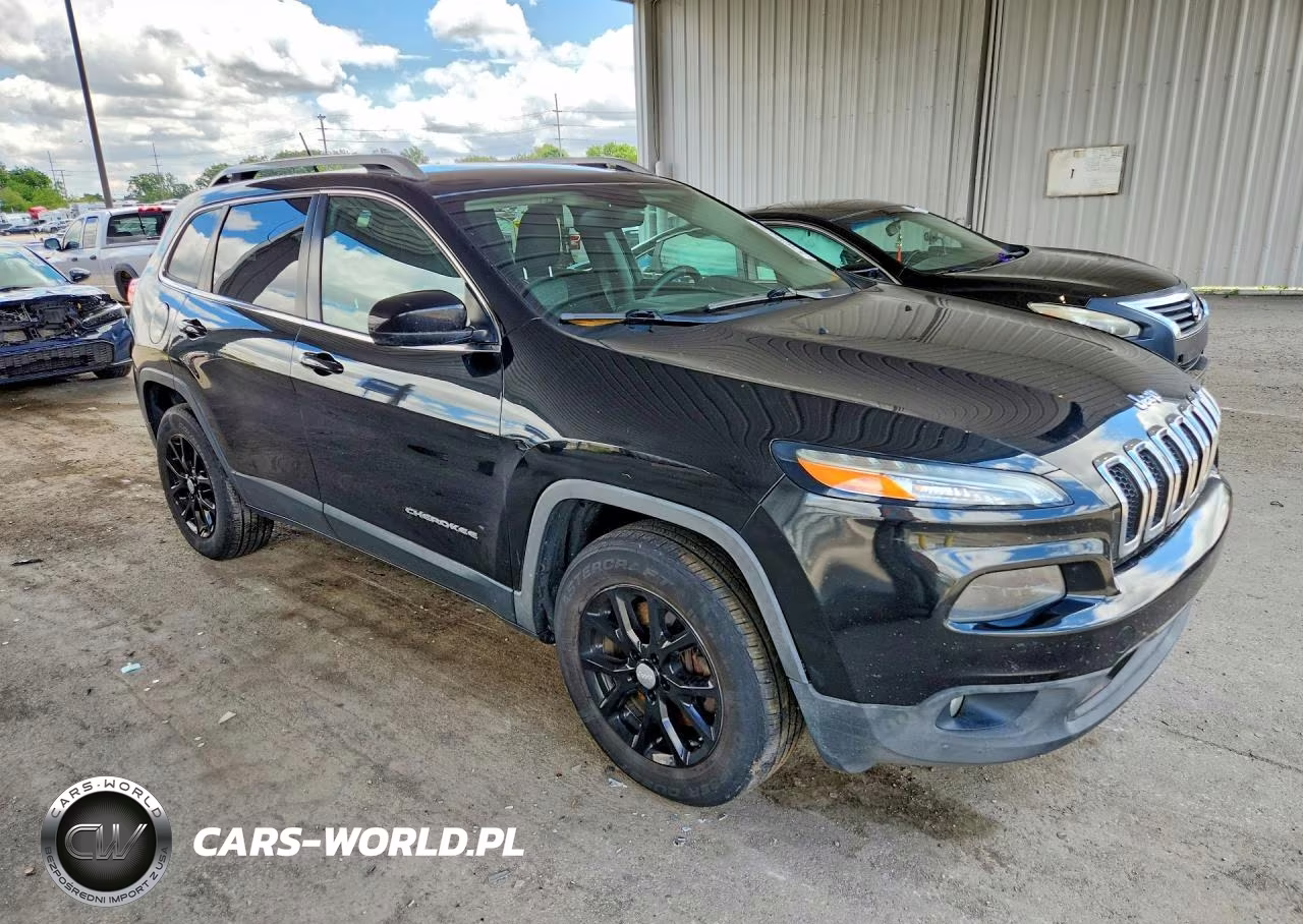 2014 Jeep Cherokee Latitude VIN:1C4PJMCS6EW128246 - 4