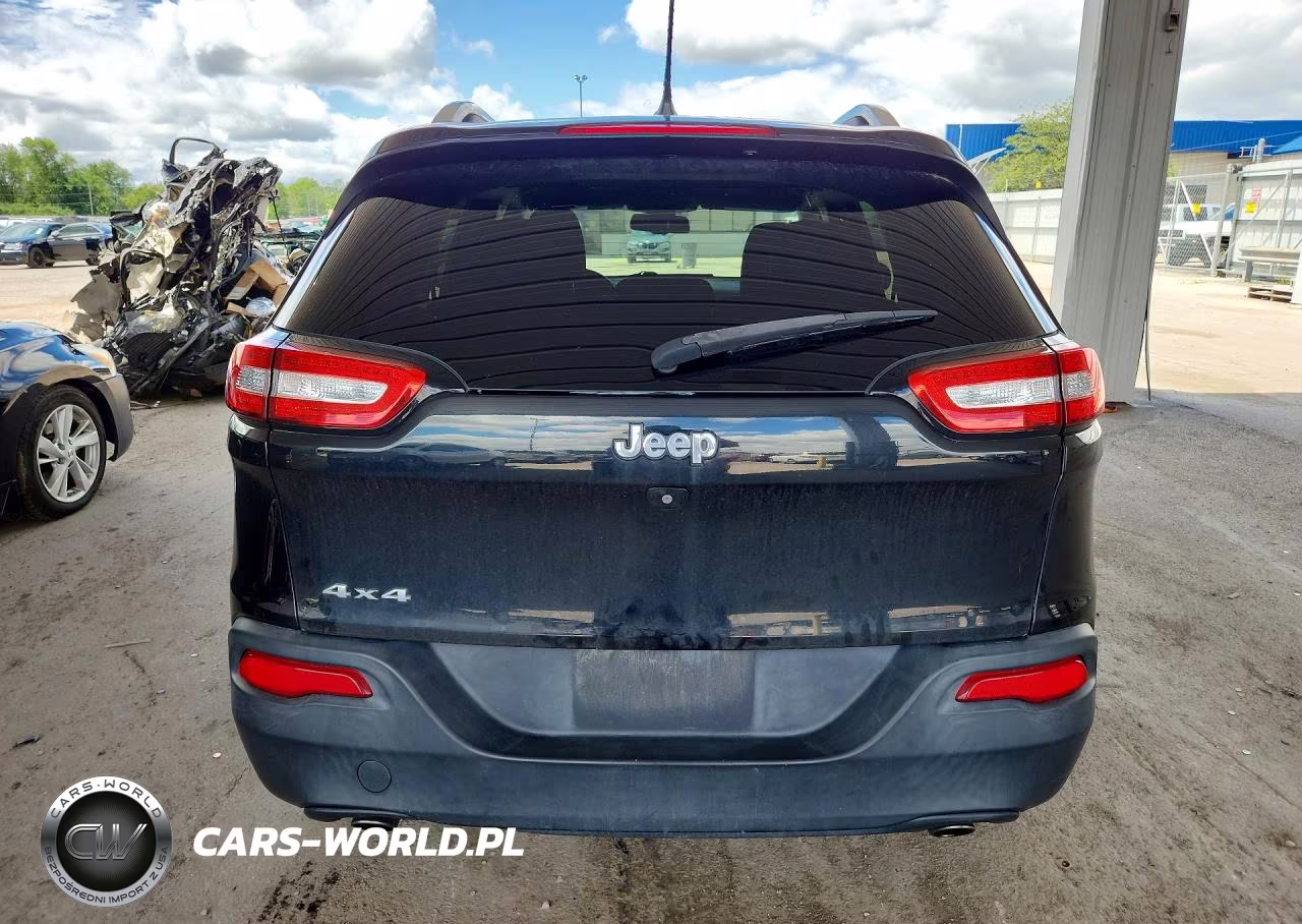 2014 Jeep Cherokee Latitude VIN:1C4PJMCS6EW128246 - 6