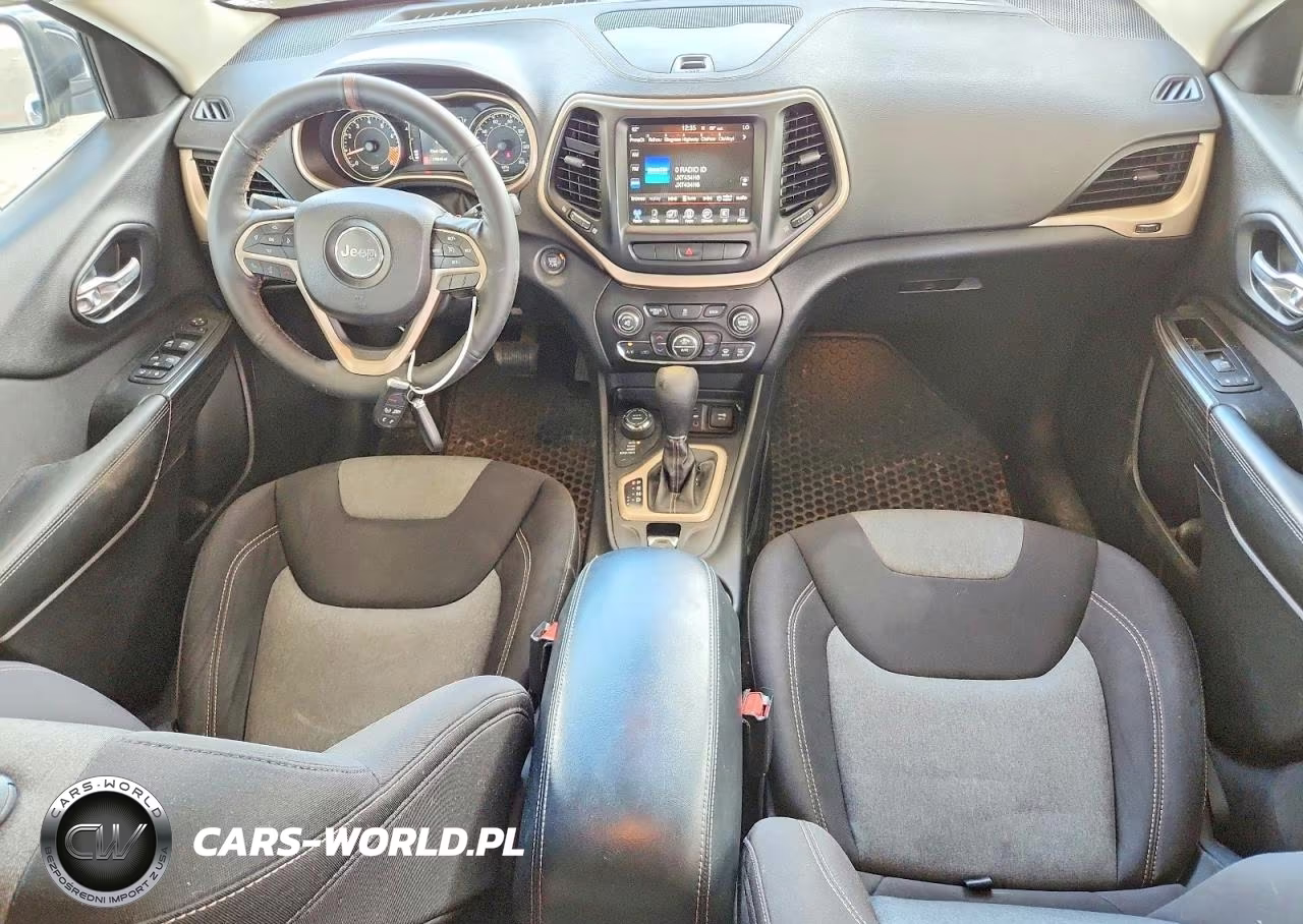 2014 Jeep Cherokee Latitude VIN:1C4PJMCS6EW128246 - 8