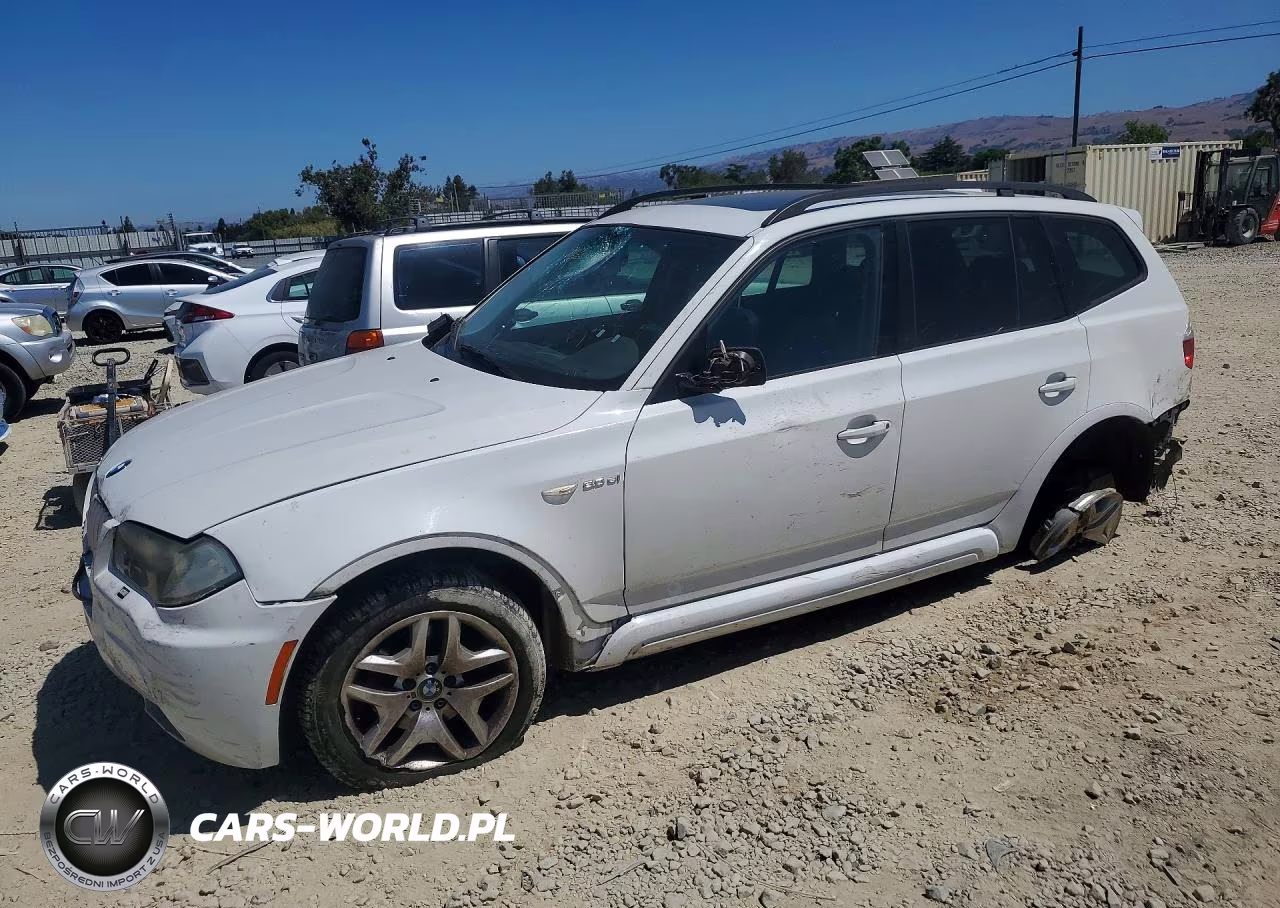 2007 BMW X3 3.0Si