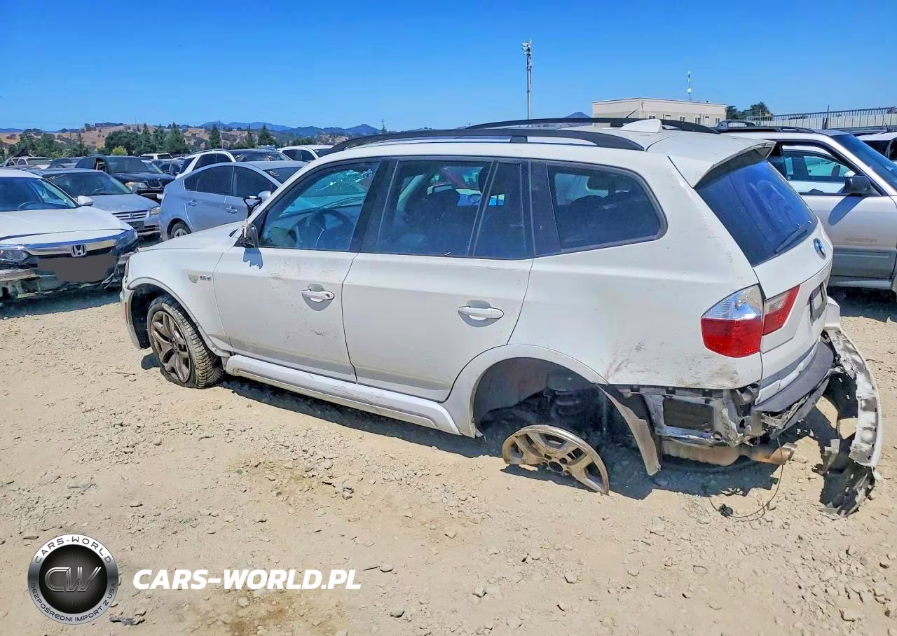 2007 BMW X3 3.0Si VIN:WBXPC93477WF18208 - 2
