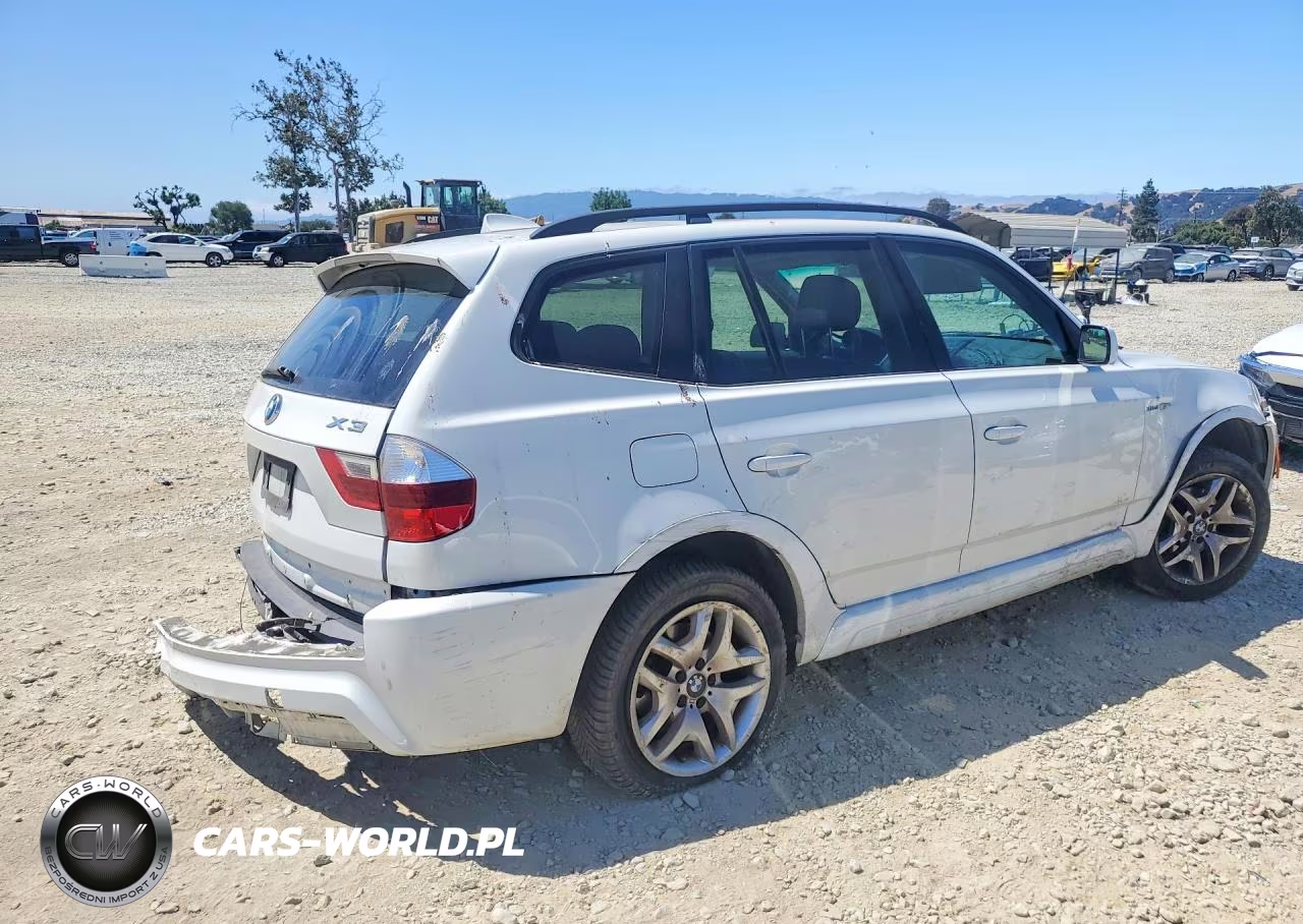 2007 BMW X3 3.0Si VIN:WBXPC93477WF18208 - 3