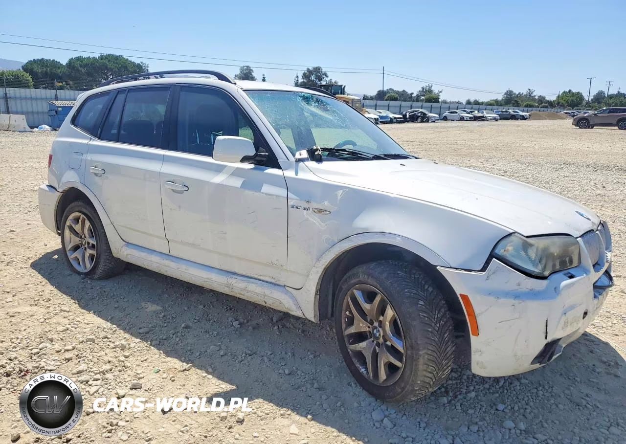 2007 BMW X3 3.0Si VIN:WBXPC93477WF18208 - 4