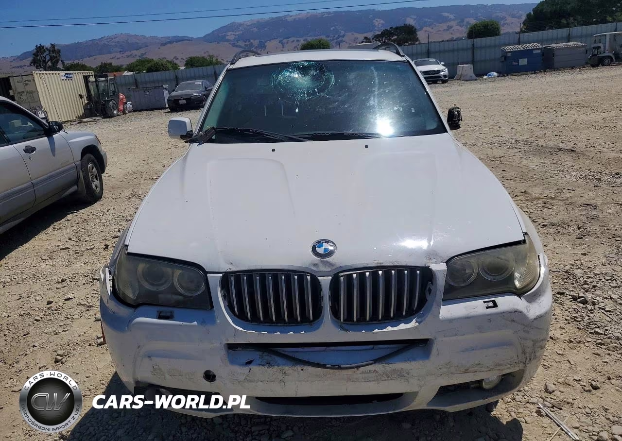 2007 BMW X3 3.0Si VIN:WBXPC93477WF18208 - 5