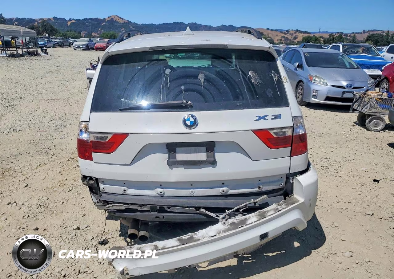 2007 BMW X3 3.0Si VIN:WBXPC93477WF18208 - 6