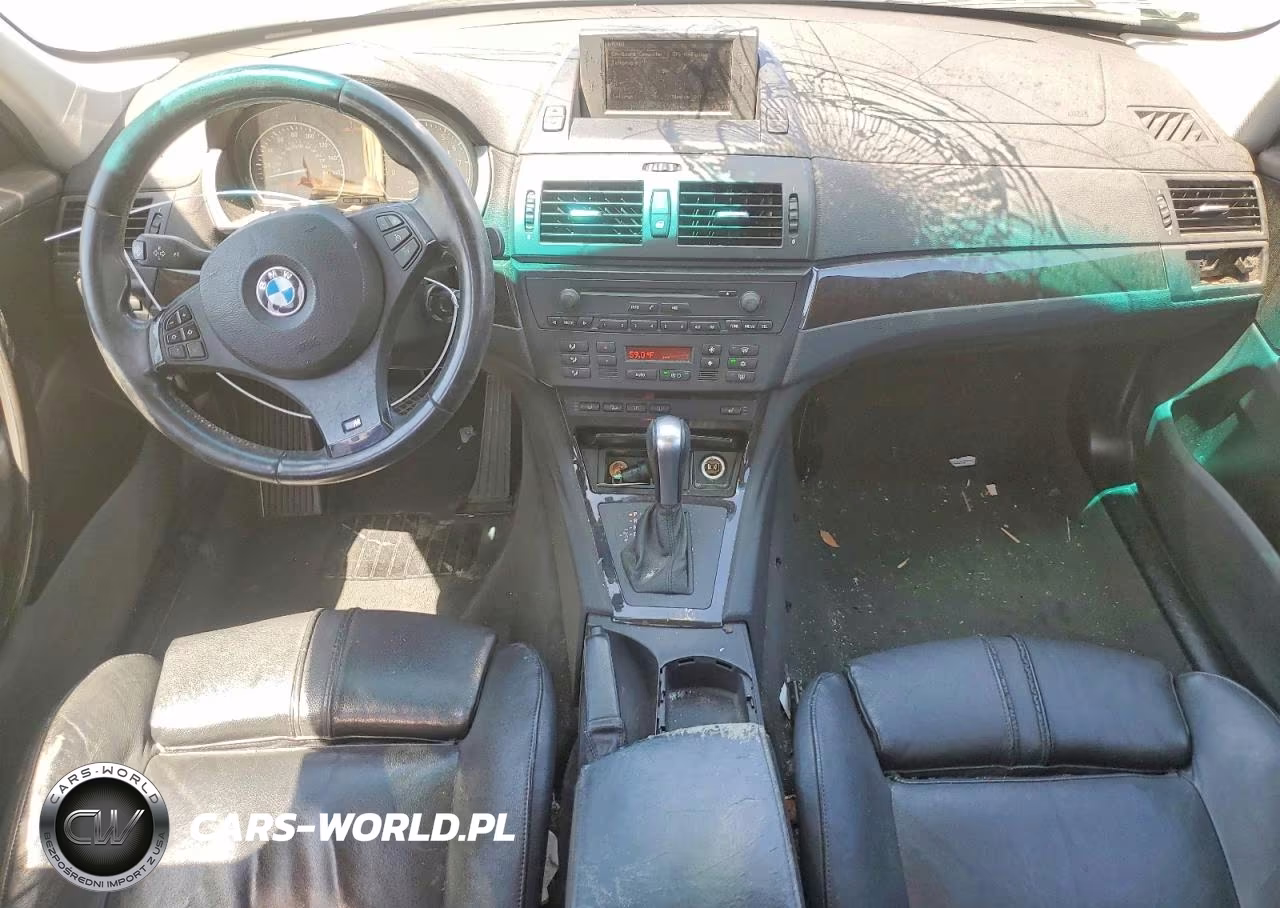 2007 BMW X3 3.0Si VIN:WBXPC93477WF18208 - 8