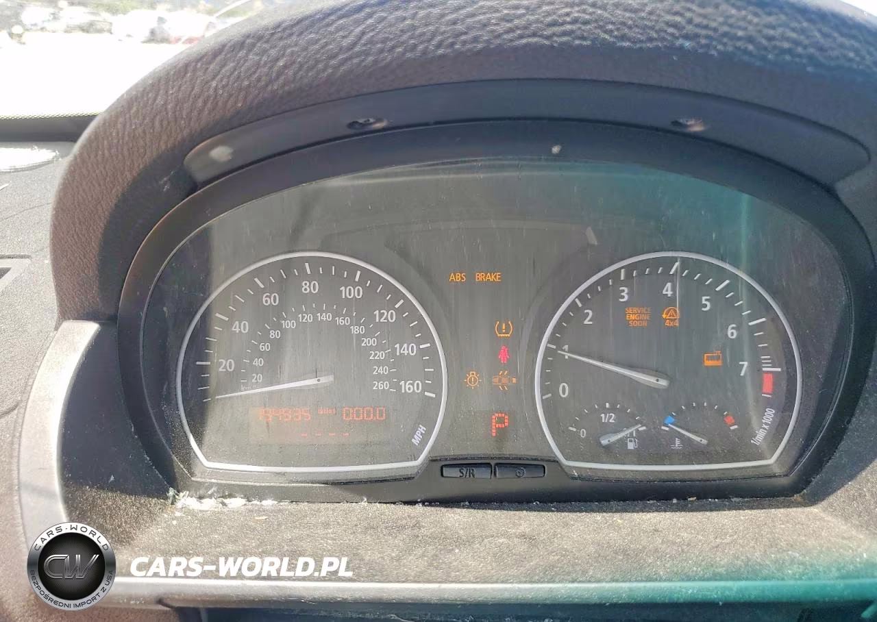 2007 BMW X3 3.0Si VIN:WBXPC93477WF18208 - 9