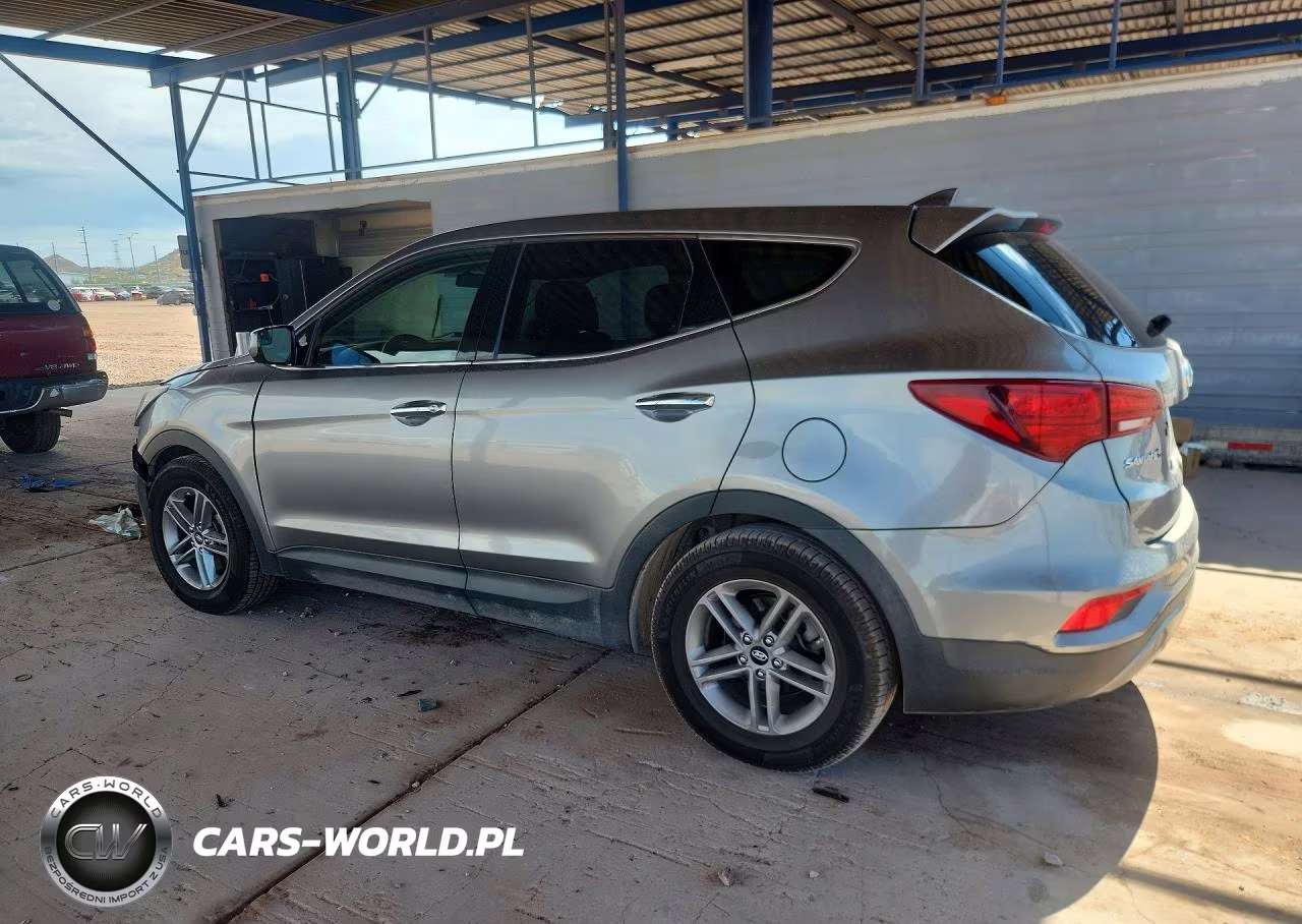 2017 Hyundai Santa Fe Sport 2.4L VIN:5NMZTDLB7HH009633 - 2