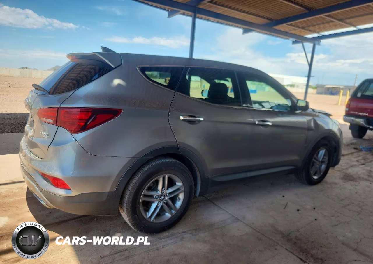 2017 Hyundai Santa Fe Sport 2.4L VIN:5NMZTDLB7HH009633 - 3
