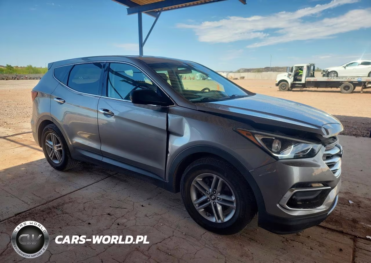 2017 Hyundai Santa Fe Sport 2.4L VIN:5NMZTDLB7HH009633 - 4