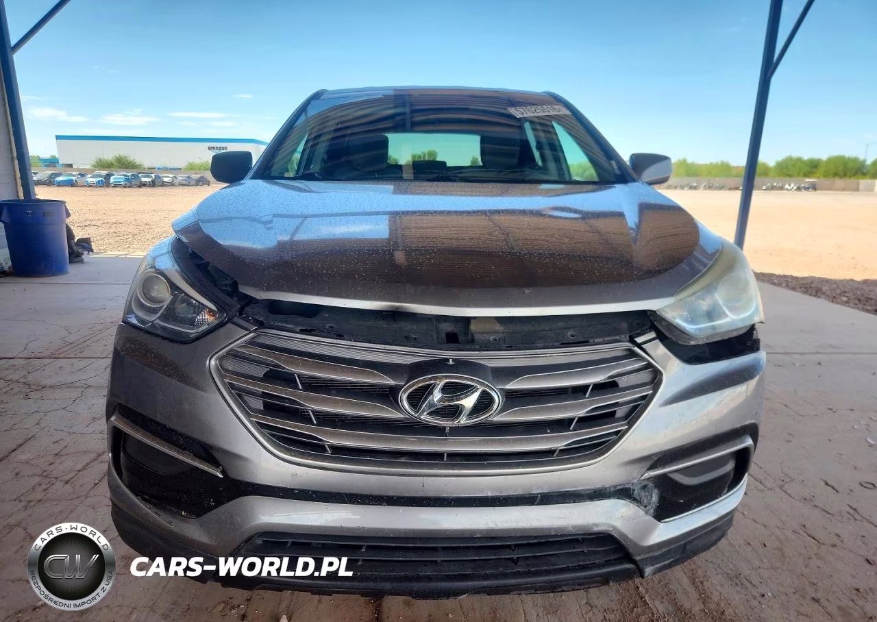 2017 Hyundai Santa Fe Sport 2.4L VIN:5NMZTDLB7HH009633 - 5