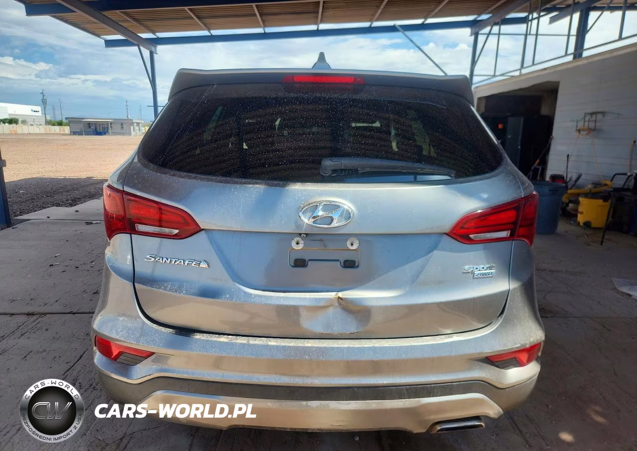 2017 Hyundai Santa Fe Sport 2.4L VIN:5NMZTDLB7HH009633 - 6