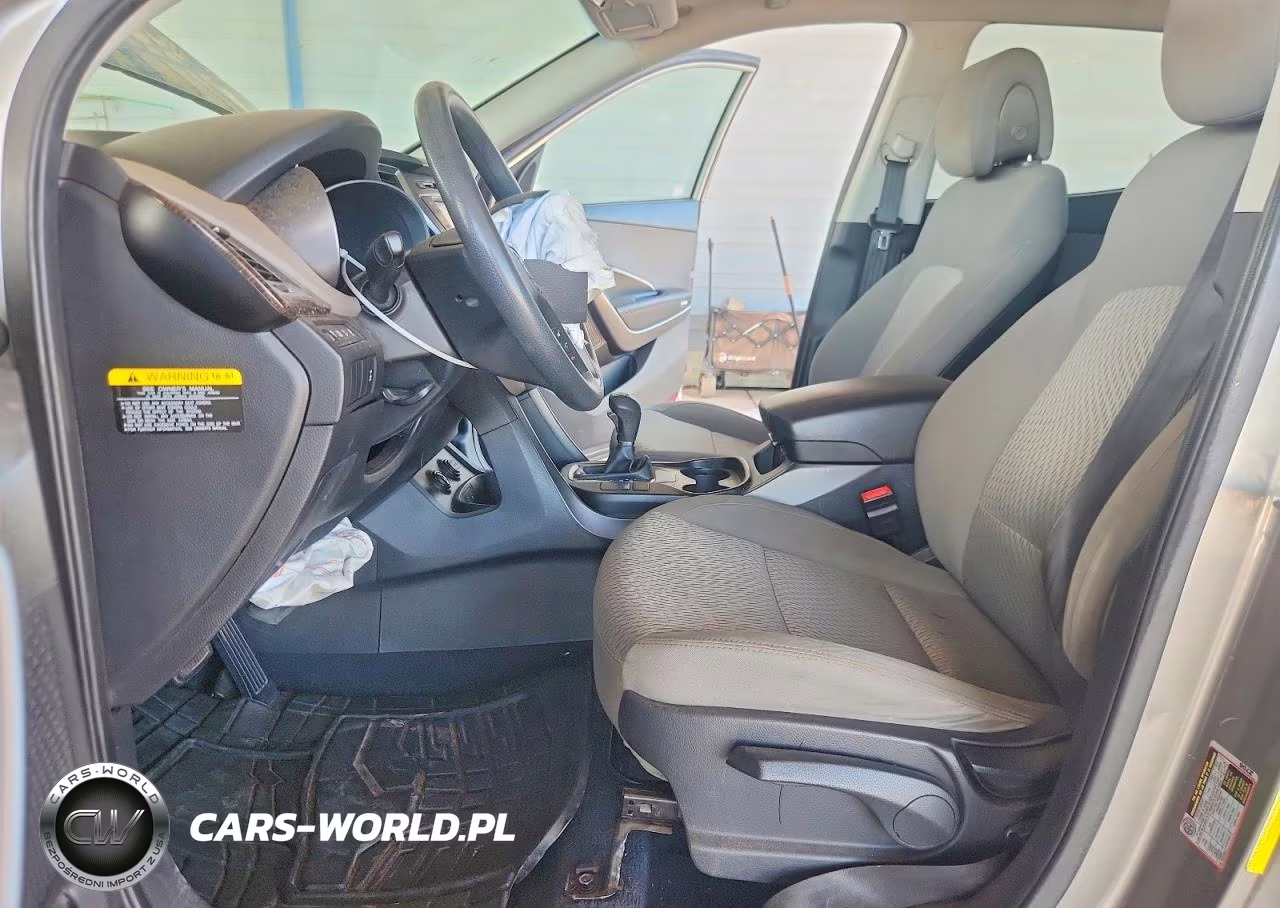 2017 Hyundai Santa Fe Sport 2.4L VIN:5NMZTDLB7HH009633 - 7
