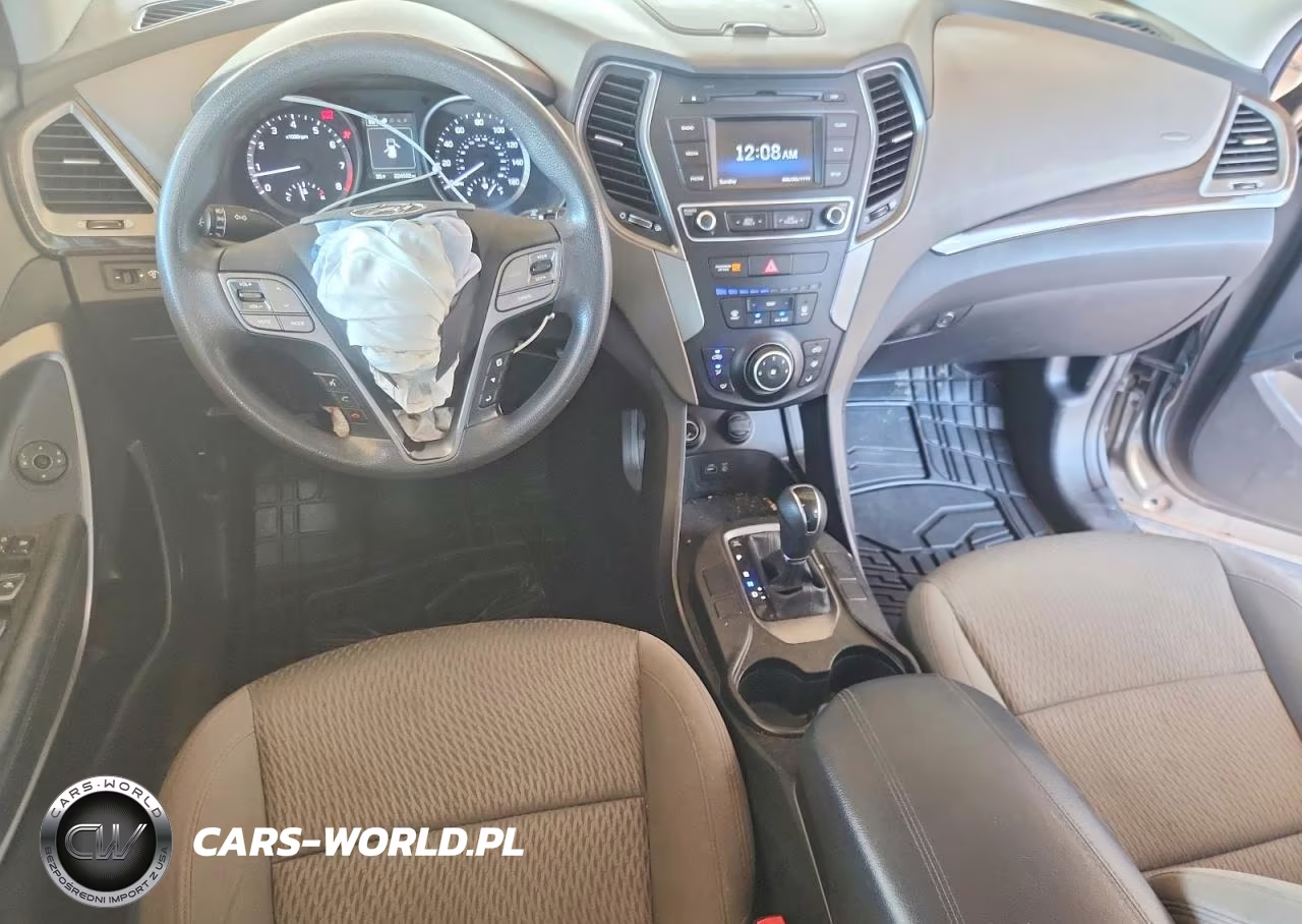 2017 Hyundai Santa Fe Sport 2.4L VIN:5NMZTDLB7HH009633 - 8