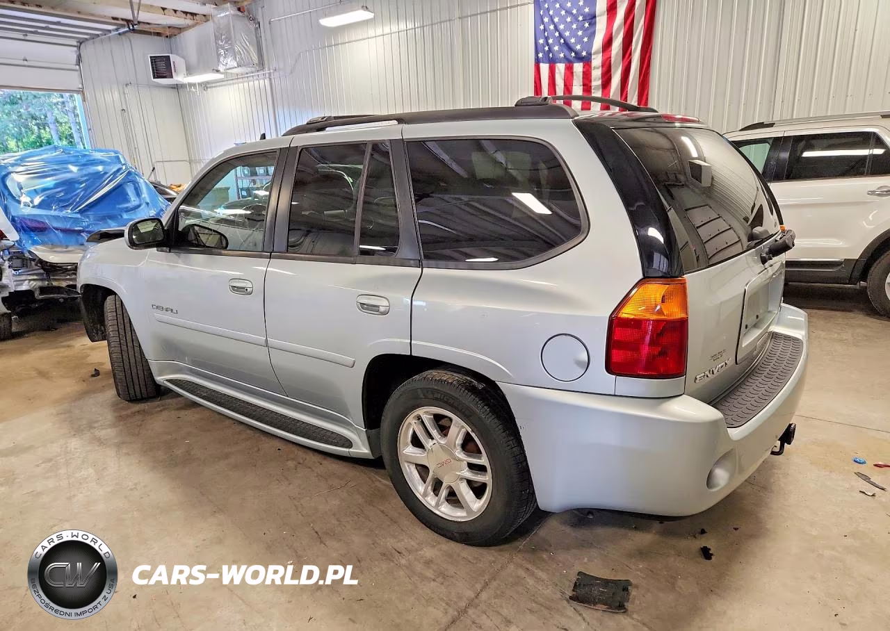 2008 GMC Envoy Denali VIN:1GKET63M382115842 - 2