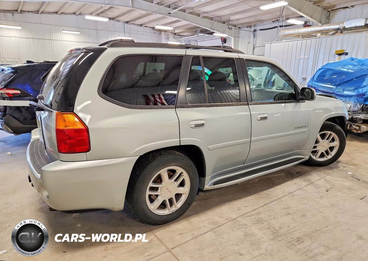 2008 GMC Envoy Denali VIN:1GKET63M382115842 - 3