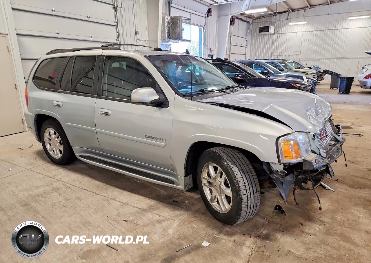 2008 GMC Envoy Denali VIN:1GKET63M382115842 - 4