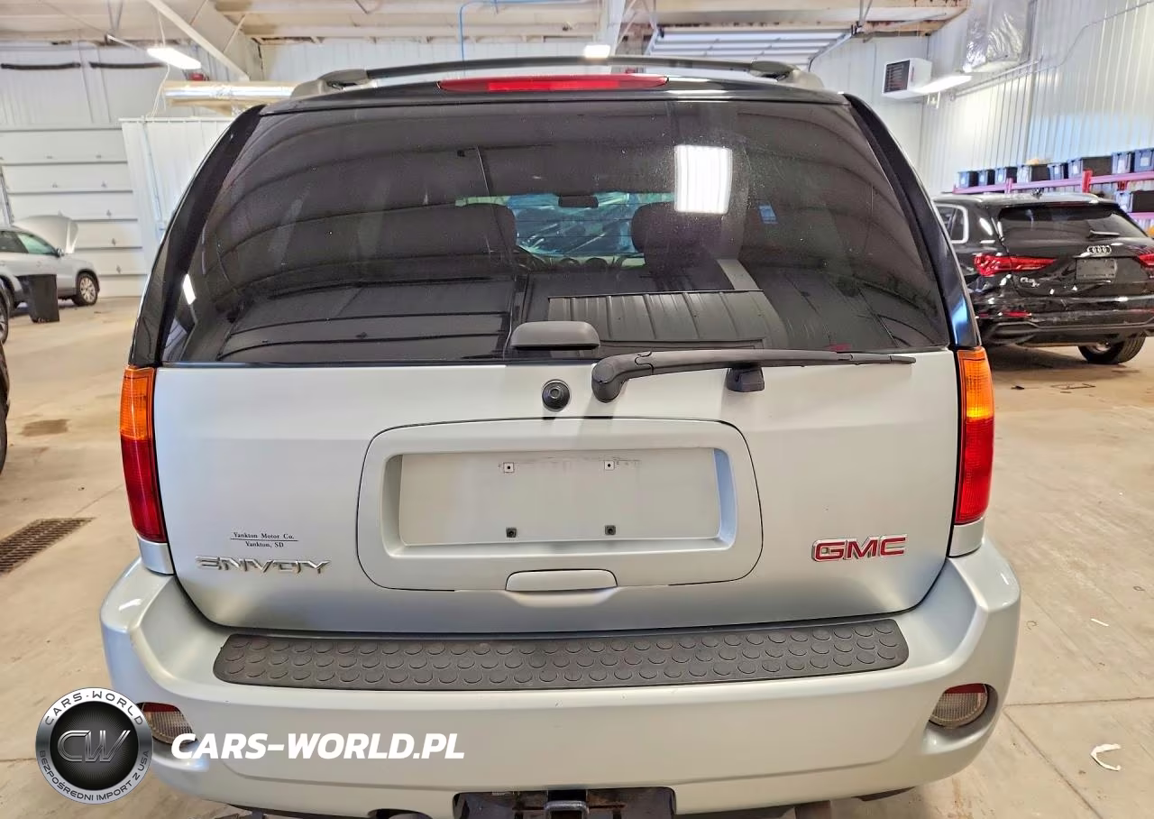 2008 GMC Envoy Denali VIN:1GKET63M382115842 - 6