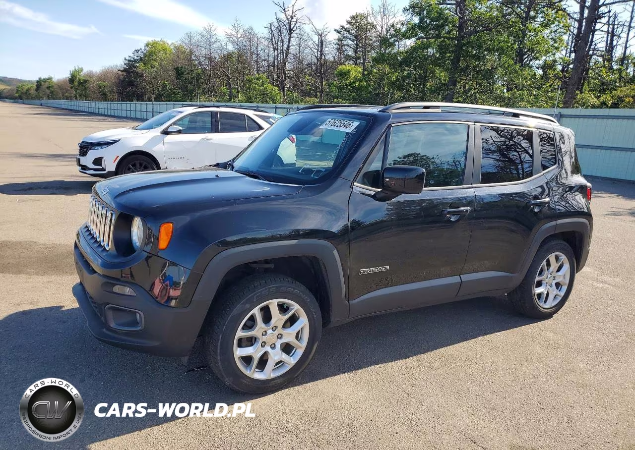 2017 Jeep Renegade Latitude – zdjęcie 1 z 13